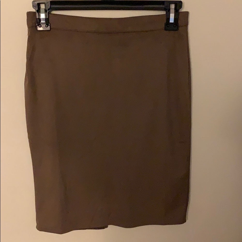 Forever 21 knee Length Skirt